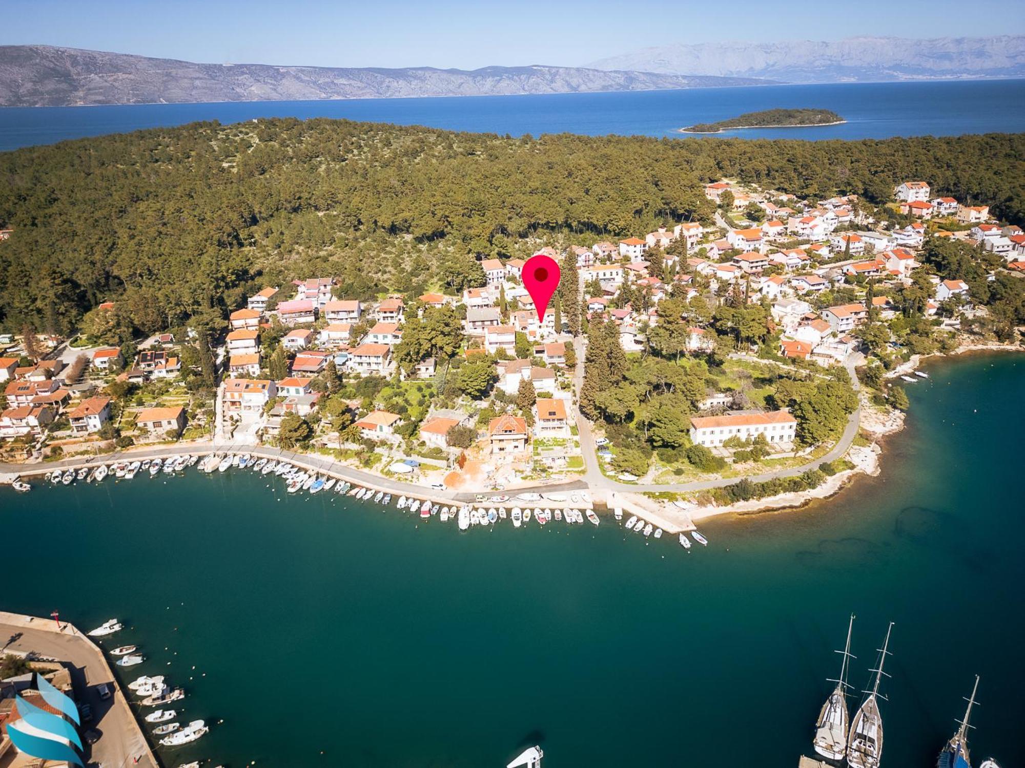 Two Rooms Hvar Spa & Apartments فربوسكا المظهر الخارجي الصورة